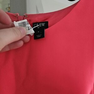 Jcrew hot pink size 4